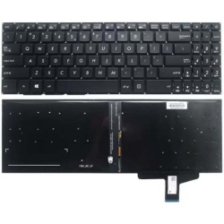 Tastatura za laptop Asus N580 M580 N580V N580VD N580G FX570 F570U mali enter backlight ( 111858 )