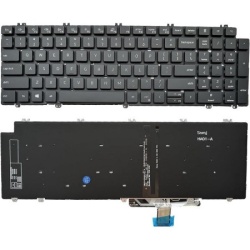 Tastatura za Laptop Dell Precision 7750 7550 7760 7560 mali enter backlight ( 111785 )