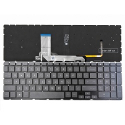 Tastatura za laptop HP Victus 15-FA 15-FA0031DX Victus 15-FB 15-FB0015NR series mali enter backlight ( 112564 )