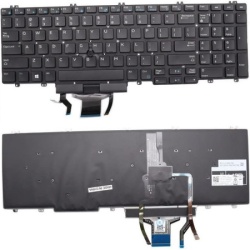 Tastatura za Laptop Tastatura za laptop Dell Precision 7540 7740 mali enter, backlight ( 112830 )