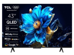 TCL 43P7K/QLED/43"/4K/60Hz/Google TV/crni televizor ( 43P7K )