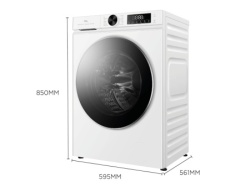 TCL FP0944WA0/ inverter/ 9kg/ 1400 obrtaja/ A/ 85x60x56cm/ bela Veš mašina ( FP0944WA0 ) -10