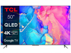 TCL MiniLED/50"/4K HDR/60Hz/GoogleTV/crna televizor ( 50C635 ) - Img 2