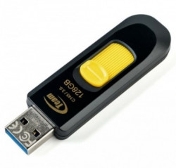 TeamGroup 128GB C145 USB 3.2 YELLOW TC1453128GY01 - Img 3