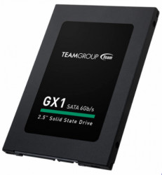 TeamGroup 2.5" 120GB SSD SATA3 GX1 7mm 500/320MB/s T253X1120G0C101 - Img 1