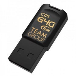 TeamGroup 64GB C171 USB 2.0 black TC17164GB01 - Img 2
