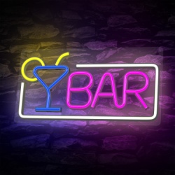 TelForceOne Dekorativna neon LED rasveta BAR COCKTAIL ( RTV100452 )-2