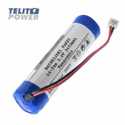 TeliotPower baterija Li-Ion 3.7v 34500mAh za Wahl Shaver MH47682 ( P-3232 ) - Img 1