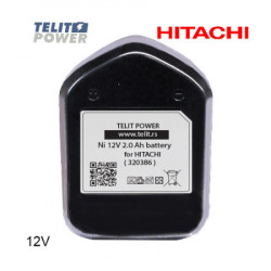 TelitPower 12V 2000mAh - baterija za ručni alat Hitachi 320386 ( P-1646 ) - Img 4