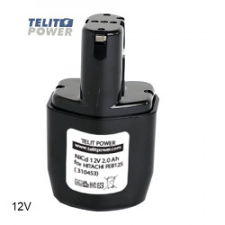 TelitPower 12V 2000mAh - baterija za ručni alat Hitachi FEB12S ( P-4159 ) - Img 5