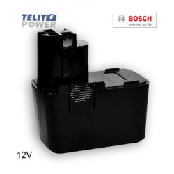 TelitPower 12V 2000mAh Panasonic - baterija za ručni alat Bosch tip 2 ASG 52 ( P-1662 ) - Img 2