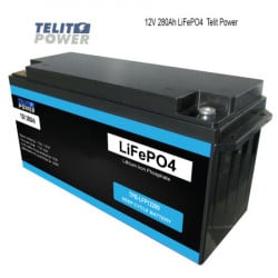 TelitPower 12V 280Ah TPB-LFP12280 LiFePO4 akumulator ( P-1823 ) - Img 3