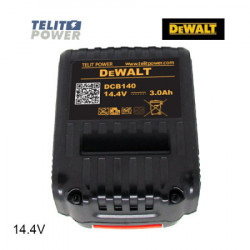 TelitPower 14.4V 3000mAh liIon - baterija za ručni alat DEWALT DCB140 ( P-4129 ) - Img 5