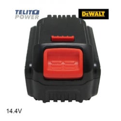 TelitPower 14.4V 6000mAh LiIon - baterija za ručni alat DEWALT DCB140 ( P-4132 ) - Img 6
