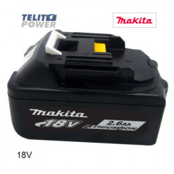 TelitPower 18V 2600mAh LiIon - baterija za ručni alat Makita BL1850 sa indikatorom ( P-4077 ) - Img 3