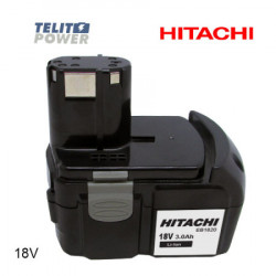 TelitPower 18V 3000mAh Li-Ion - baterija za ručni alat Hitachi BCL1830 ( P-4109 ) - Img 6