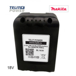 TelitPower 18V 3000mAh liIon - baterija za ručni alat Makita BL1830 ( P-1687 ) - Img 4