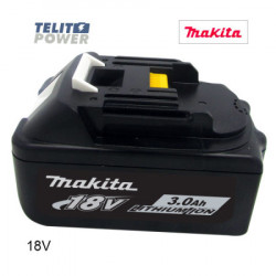 TelitPower 18V 3000mAh LiIon - baterija za ručni alat Makita BL1830 sa indikatorom ( P-4073 ) - Img 3