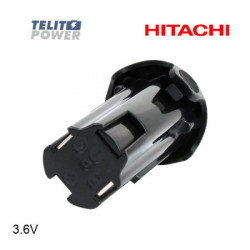 TelitPower 3.6V 1500mAh - baterija za ručni alat Hitachi EBM315 ( P-4060 ) - Img 3