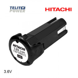 TelitPower 3.6V 2500mAh - baterija za ručni alat Hitachi EBM315 ( P-4062 ) - Img 1