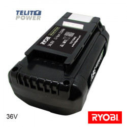 TelitPower 36V 3000mAh Litijum Ion - baterija za ručni alat Ryobi BPL3640 BPL3650 ( P-4095 ) - Img 4