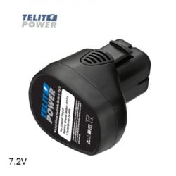 TelitPower 7.2V 2000mAh NiMH - zamenska baterija za ručni alat Dremal 7700-01, 7700-02 ( P-4162 ) - Img 7