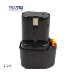 TelitPower 7.2V 2500mAh - baterija za ručni alat Hitachi FEB7S ( P-4157 ) - Img 2