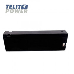TelitPower baterija LCT-1912ANK za Nihon Kohden ECG-9130K NiMH 12V 2100mAh Panasonic ( P-0336 ) - Img 2