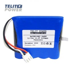 TelitPower baterija Li-Ion 14.4V 3450mAh za Edan TWSLB-005 EKG aparat ( P-1719 ) - Img 1