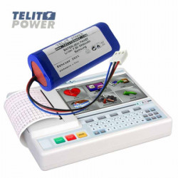 TelitPower baterija Li-Ion 7.2V 2200mAh za Aspel ascard gray ECG / EKG ( P-2189 ) - Img 1