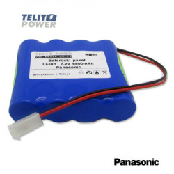 TelitPower baterija Li-Ion 7.2V 6800mAh Panasonic za Atmos bronhijalni aspirator ( P-1504 ) - Img 5