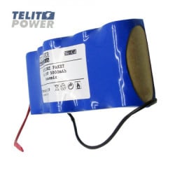 TelitPower baterija NiCd 6V 3000mAh Panasonic za Laser Theis TPL 50 HV ( P-1287 ) - Img 5