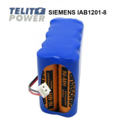 TelitPower baterija NiMH 12V 2100mAh za Siemens alarmni sistem Siemens-IAB1201-8 ( P-1539 ) - Img 5