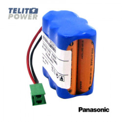 TelitPower baterija NIMH 7.2V 2100mAh Panasonic za mašinu za reglažu trapa CEMB DWA400R/800R ( P-1700 ) - Img 3