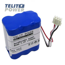 TelitPower baterija za EURO-500 HANDY kasu NiMH 7.2V 1700mAh Focus Power ( P-1257 ) - Img 3