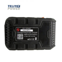 TelitPower baterija za ručni alat Li-Ion 20V 4000mAh Chicago pneumatic CP20XP40 ( P-1740 ) - Img 3