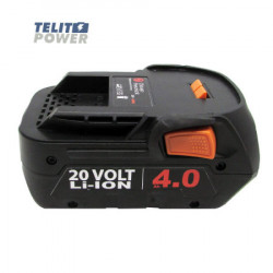 TelitPower baterija za ručni alat Li-Ion 20V 4000mAh Chicago pneumatic CP20XP40 ( P-1740 ) - Img 7