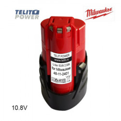 TelitPower baterija za ručni alat Milwaukee M12 Li-Ion 10.8V 2500mAh ( P-1625 ) - Img 5