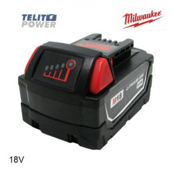 TelitPower baterija za ručni alat Milwaukee M18 Li-Ion 18V 3000mAh ( P-1801 ) - Img 1