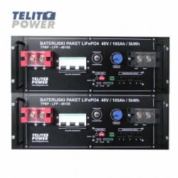 TelitPower baterijski paket - kabinet LiFePO4 48V - 105Ah - 10kWh LFP-48105 ( P-3330 ) - Img 5