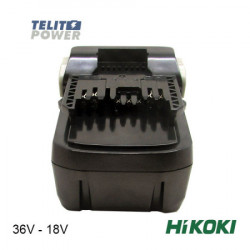 TelitPower Hikoki Li-Ion 36V-2.0Ah / 18V - 4.0Ah BSL36A18 milti volt baterija ( P-2095 ) - Img 4
