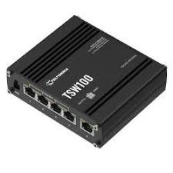 Teltonika 4x10/100/1000TX(POE+, 60W)) + 1x10/100/1000TX ( Tsw100 )