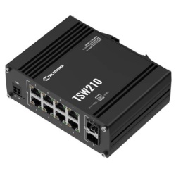 Teltonika 8x10/100/1000TX + 2 x SFP,bez napajanja ( Tsw210 )