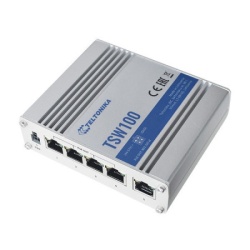 Teltonika TSW100 industrial Unmanaged switch ( TE001 )