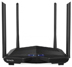 Tenda AC10 V6.0 AC1200 wireless dual band ruter 2.4+5GHz, 1W/3L, Gbit 1Ghz cpu 128mb, 4x6dBi