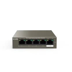 Tenda TEG1105P-4/4 PoE Port/63W Svič 10/100/1000 5-port