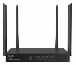 Tenda W18E AC1200 wireless dual band ruter 2.4+5GHz, 1W/3L, Gbit, 128mb, 4x5dBi 12v/1a 50users 300m2 - Img 1