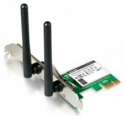 Tenda W322E WiFi PCI express 2,4GHz 150Mbps sa ugradjenim fiksnim antenama 2x2dBi - Img 4