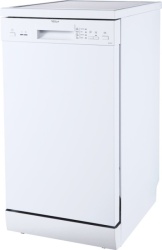 Tesla sudomasina samostojeca 45cm, bela ( WD431M )