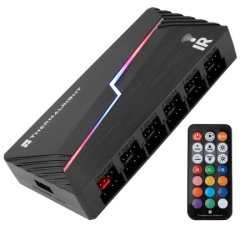 ThermalRight TL-ARGB and FAN HUB x12 IR BLACK ( 112752 )